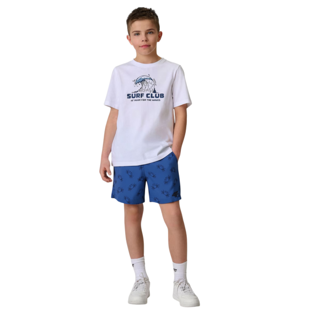 4F ΠΑΙΔΙΚΟ ΜΑΓΙΟ ΣΟΡΤΣ COBALT BLUE 4FJWSS26UBDSM202-36S
