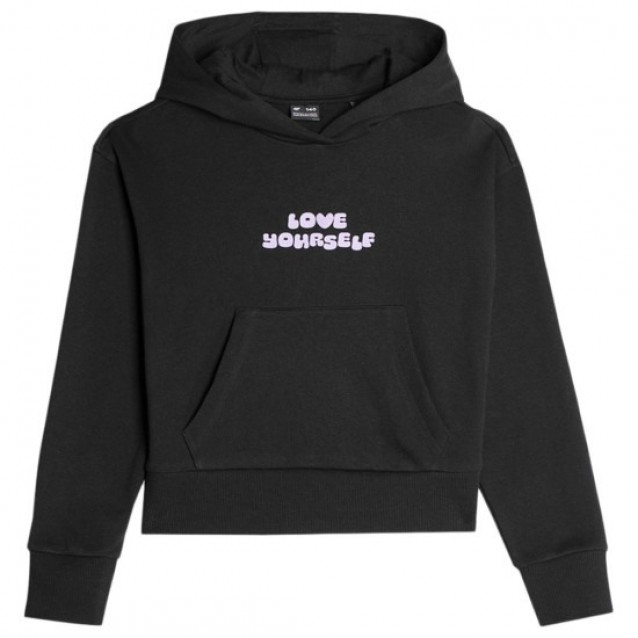 4F ΠΑΙΔΙΚΟ ΦΟΥΤΕΡ ΜΑΥΡΟ 4FJAW23TSWSF645-20S