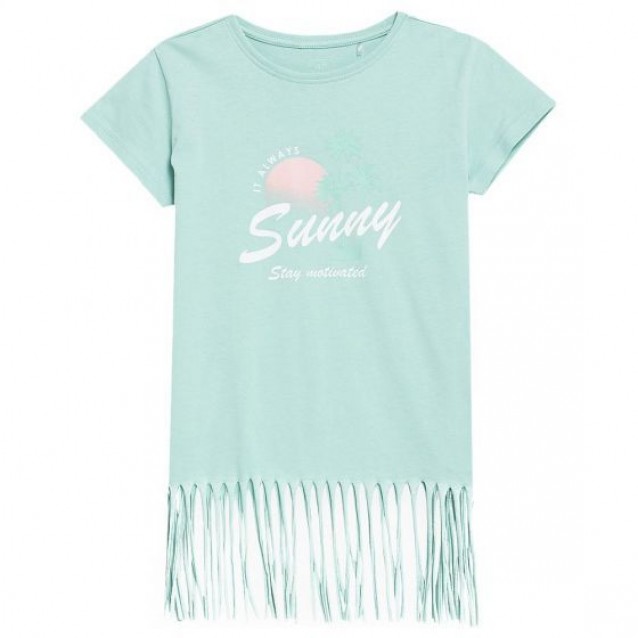 4F ΠΑΙΔΙΚΗ ΚΟΝΤΟΜΑΝΙΚΗ ΜΠΛΟΥΖΑ ΓΙΑ ΚΟΡΙΤΣΙΑ ΜΕΝΤΑ 4FJSS23TTSHF400-47S