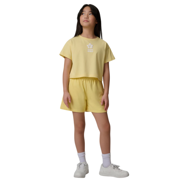 4F ΠΑΙΔΙΚΟ ΣΟΡΤΣ ΚΙΤΡΙΝΟ 4FJWSS26TSHOF769-71S