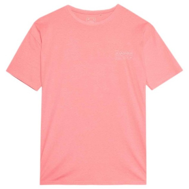 4F OVERSIZE ΑΝΔΡΙΚΗ ΚΟΝΤΟΜΑΝΙΚΗ ΜΠΛΟΥΖΑ ΚΟΡΑΛΙ 4FWSS24TTSHM1286-63S