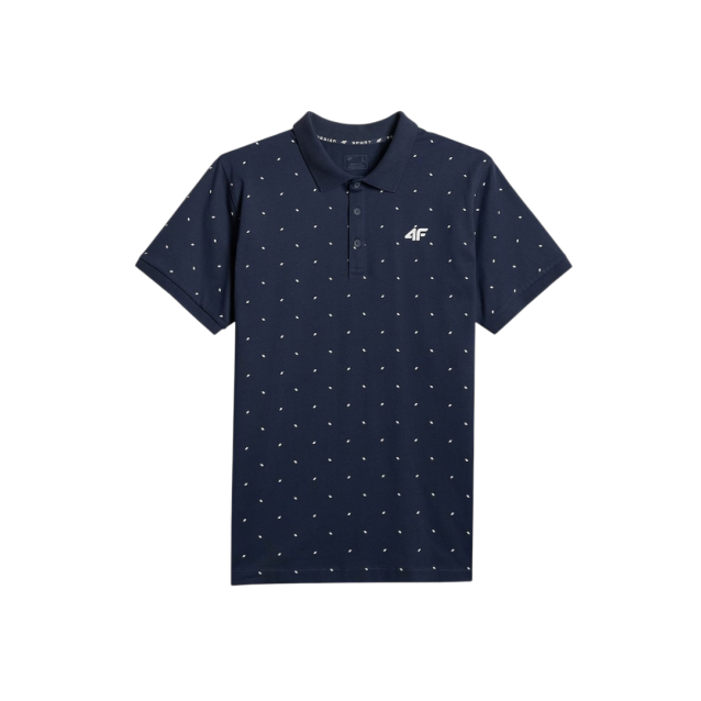 4F ΑΝΔΡΙΚΗ ΜΠΛΟΥΖΑ ΠΟΛΟ ΜΠΛΕ 4FWSS26TPTSM631-31S