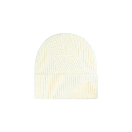 4F BEANNIE ΓΥΝΑΙΚΕΙΟΣ ΣΚΟΥΦΟΣ ΠΛΕΚΤΟΣ CREME 4FWAW25ACAPF569-12S