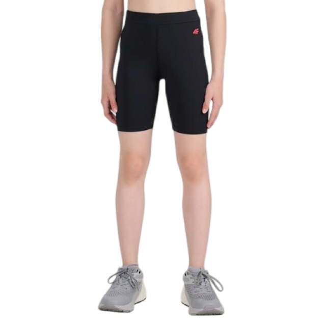 4F ΠΑΙΔΙΚΟ ΠΟΔΗΛΑΤΙΚΟ ΣΟΡΤΣ-ΚΟΛΑΝ ΜΑΥΡΟ 4FJWSS26TFSTF099-20S