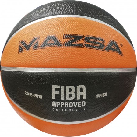 MAZSA ΜΠΑΛΑ BASKET 0BB-41516 No. 7 FIBA APPROVED