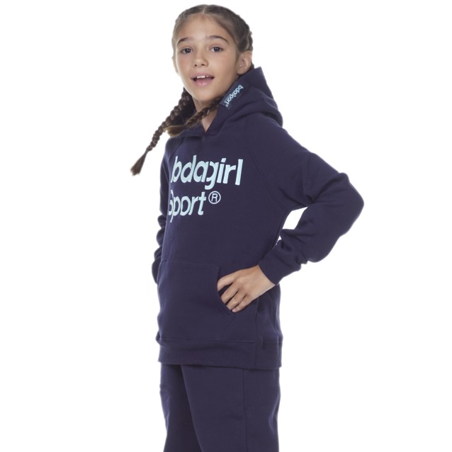 BODYACTION ΠΑΙΔΙΚΟ ΦΟΥΤΕΡ ΜΕ ΚΟΥΚΟΥΛΑ ΓΙΑ ΚΟΡΙΤΣΙ MΠΛΕ 062001