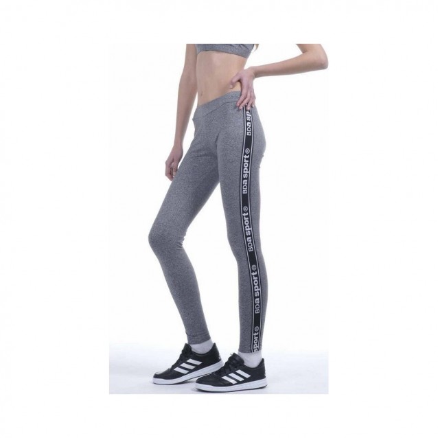 BODYACTION ΓΥΝΑΙΚΕΙΟ ΚΟΛΑΝ 4/4 ΓΚΡΙ 011929