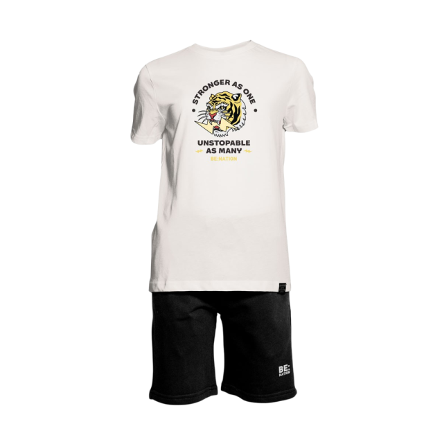 BENATION  ΠΑΙΔΙΚΟ ΣΕΤ ΜΠΕΖ-ΜΑΥΡΟ 10412601-15A