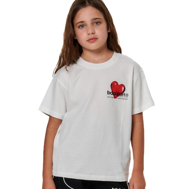 BODY ACTION ΠΑΙΔΙΚΟ ΚΟΝΤΟΜΑΝΙΚΟ ΜΠΛΟΥΖΑΚΙ ΛΕΥΚΟ 052604-01-WHITE