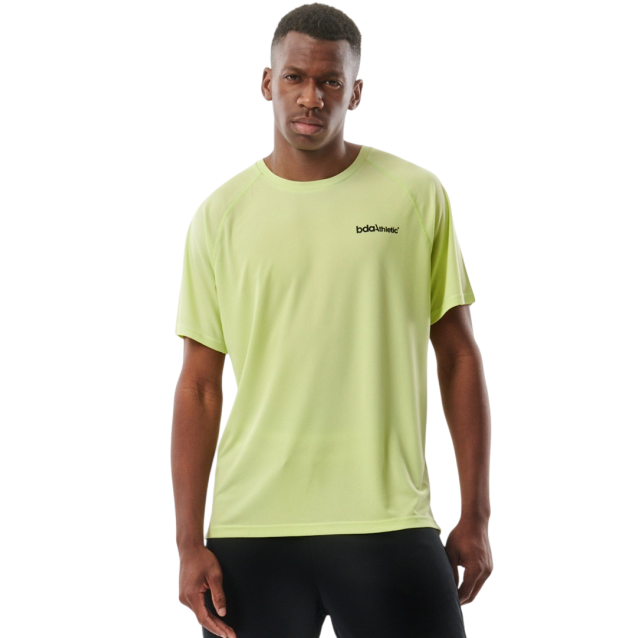 BODY ACTION ΑΝΔΡΙΚΟ ΑΘΛΗΤΙΚΟ T-SHIRT ΠΡΟΠΟΝΗΣΗΣ LIME 053320