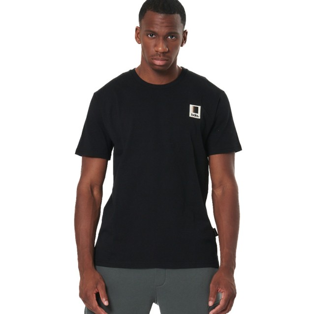 BODY ACTION ΑΝΔΡΙΚΟ T-SHIRT ΜΑΥΡΟ 053532-01-BLK