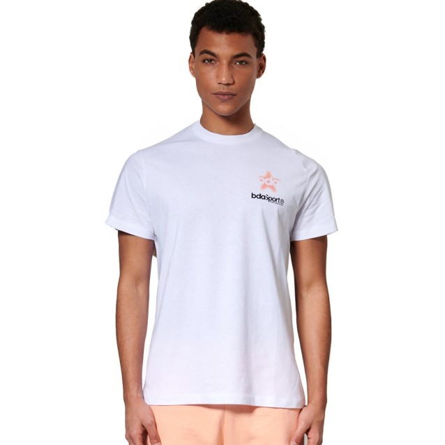 BODY ACTION ΑΝΔΡΙΚΗ ΚΟΝΤΟΜΑΝΙΚΗ ΜΠΛΟΥΖΑ ΛΕΥΚΗ 053618-01-WHITE