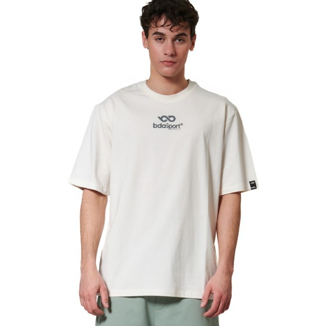 BODY ACTION ΑΝΔΡΙΚΗ ΚΟΝΤΟΜΑΝΙΚΗ ΜΠΛΟΥΖΑ WHITE ALYSSUM 053621-01-WHITE ALYSSUM