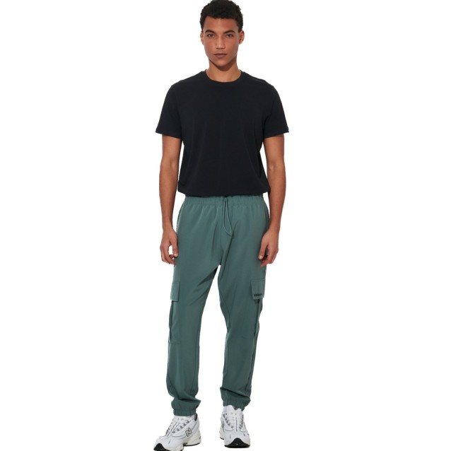 BODY ACTION ΑΝΔΡΙΚΗ ΚΟΝΤΟΜΑΝΙΚΗ ΜΠΛΟΥΖΑ ΜΑΥΡΗ 053625-01-BLACK