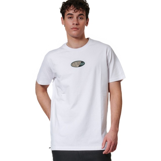 BODY ACTION ΑΝΔΡΙΚΗ ΚΟΝΤΟΜΑΝΙΚΗ ΜΠΛΟΥΖΑ ΛΕΥΚΗ 053628-01-WHITE