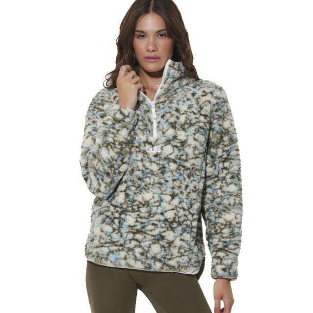 BODY ACTION ΓΥΝΑΙΚΕΙΟ SHERPA ΦΟΥΤΕΡ ECRU PAINTED CANVAS 061620-01-ECRU PAINTED CANVAS BODY ACTION ΓΥΝΑΙΚΕΙΟ SHERPA ΦΟΥΤΕΡ ECRU PAINTED CANVAS 061620-01-ECRU PAINTED CANVAS