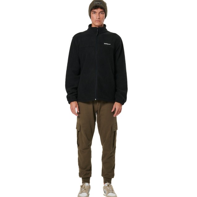 BODY ACTION ΑΝΔΡΙΚΗ ΖΑΚΕΤΑ FLEECE ΜΑΥΡΗ 073527-01-BLK BODY ACTION ΑΝΔΡΙΚΗ ΖΑΚΕΤΑ FLEECE ΜΑΥΡΗ 073527-01-BLK