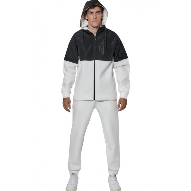 BODY ACTION ΑΝΔΡΙΚΟ ΑΘΛΗΤΙΚΟ JACKET OFF WHITE-BLACK 073627-01-WHITE OFF BLACK BODY ACTION ΑΝΔΡΙΚΟ ΑΘΛΗΤΙΚΟ JACKET OFF WHITE-BLACK 073627-01-WHITE OFF BLACK