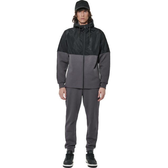 BODY ACTION ΑΝΔΡΙΚΟ ΑΘΛΗΤΙΚΟ ΠΑΝΤΕΛΟΝΙ ΜΕ ΛΑΣΤΙΧΟ BOULEVARD GREY 023630-01-BLGR