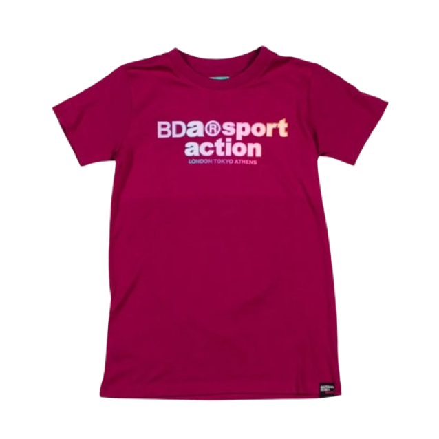 BODYACTION T-SHIRT ΠΑΙΔΙΚΟ ΓΙΑ ΚΟΡΙΤΣΙ ΜΩΒ 052001-01 BODYACTION T-SHIRT ΠΑΙΔΙΚΟ ΓΙΑ ΚΟΡΙΤΣΙ ΜΩΒ 052001-01