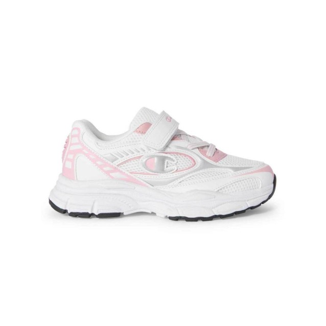 CHAMPION RT25 U PS ΠΑΙΔΙΚΑ ΠΑΠΟΥΤΣΙΑ ΛΕΥΚΟ/ΡΟΖ/ΑΣΗΜΙ S32807-WW029