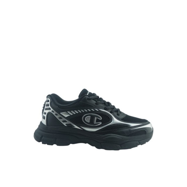 CHAMPION RT25 U PS ΠΑΙΔΙΚΑ ΠΑΠΟΥΤΣΙΑ ΜΑΥΡΑ/ΑΣΗΜΙ S32807-KK008 CHAMPION RT25 U PS ΠΑΙΔΙΚΑ ΠΑΠΟΥΤΣΙΑ ΜΑΥΡΑ/ΑΣΗΜΙ S32807-KK008
