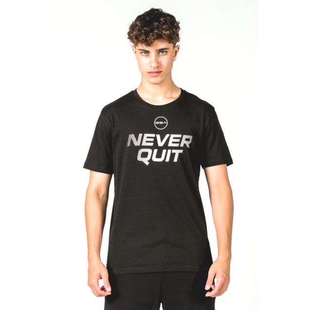 GSA T-SHIRT ΑΝΔΡΙΚΟ ΜΑΥΡΟ 1717120-01