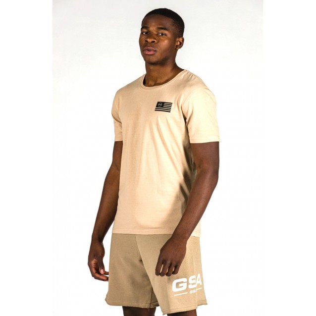 GSA T-SHIRT ΑΝΔΡΙΚΟ ΜΠΕΖ 1717120-23