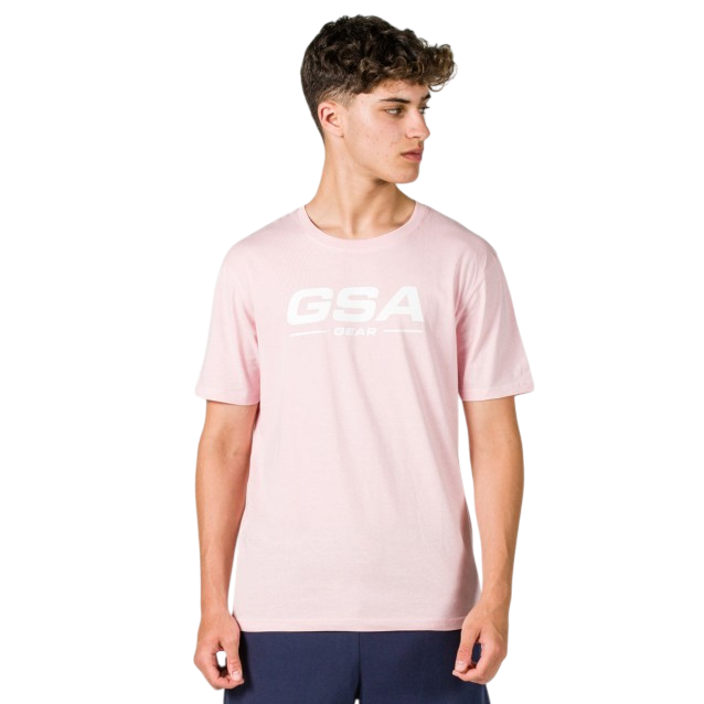 GSA T-SHIRT ΑΝΔΡΙΚΟ ΡΟΖ 1717120-12
