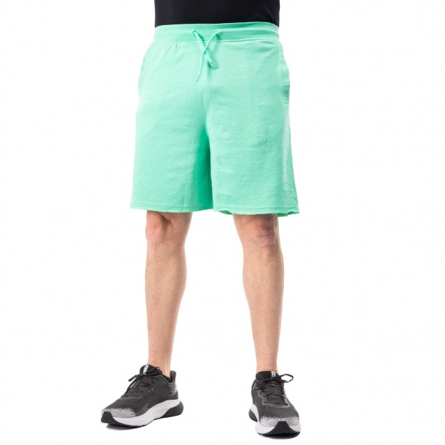 GSA JEPA FRENCH TERRY LOGO SHORTS ΑΝΔΡΙΚΗ ΒΕΡΜΟΥΔΑ ΜΕΝΤΑ 2712204 
