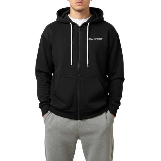 GSA ΑΝΔΡΙΚΗ ΖΑΚΕΤΑ ΜΕ ΚΟΥΚΟΥΛΑ ΜΑΥΡΗ 281405-01