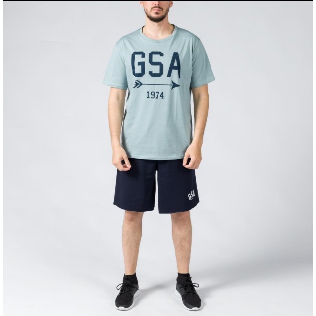 GSA GLORY AND HERITAGE ΑΝΔΡΙΚΟ ΣΟΡΤΣ ΜΠΛΕ 371403