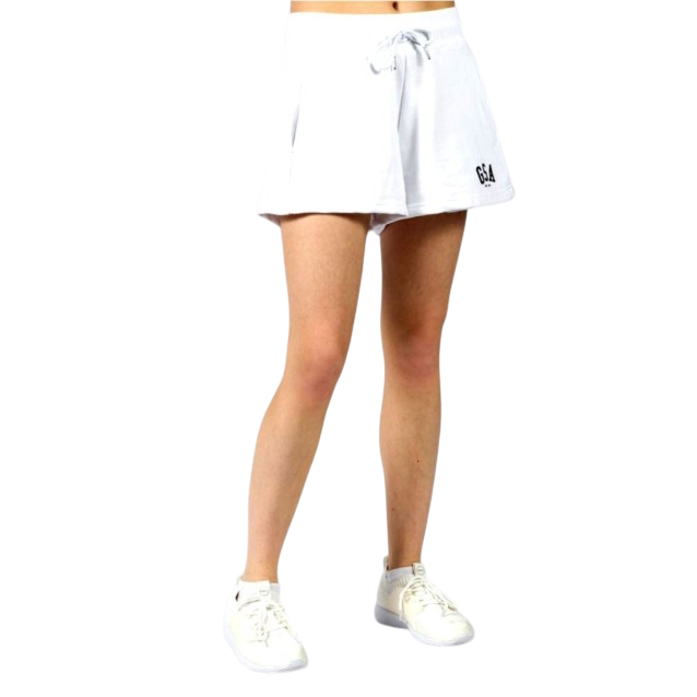 GSA Γυναικείο Σορτς Glory Heritage Βαμβάκι Λευκό Regular Fit 372403-WHITE GSA Γυναικείο Σορτς Glory Heritage Βαμβάκι Λευκό Regular Fit 372403-WHITE