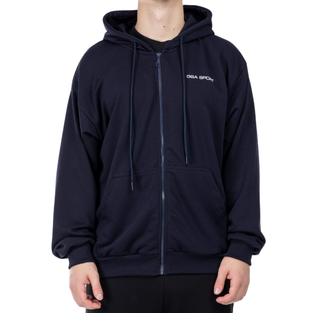 GSA ΑΝΔΡΙΚΗ ΖΑΚΕΤΑ ΜΕ ΚΟΥΚΟΥΛΑ BLUE MARINE 281405-03