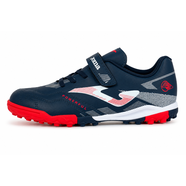 Joma Powerful Jr 2603 TF Παιδικά Ποδοσφαιρικά Παπούτσια Navy POJW2603TFV