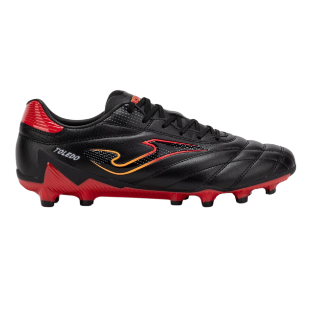 JOMA TOLEDO 2601 ΠΟΔΟΣΦΑΙΡΙΚΑ ΑΝΔΡΙΚΑ ΠΑΠΟΥΤΣΙΑ ΜΑΥΡΑ TOLS2601FG