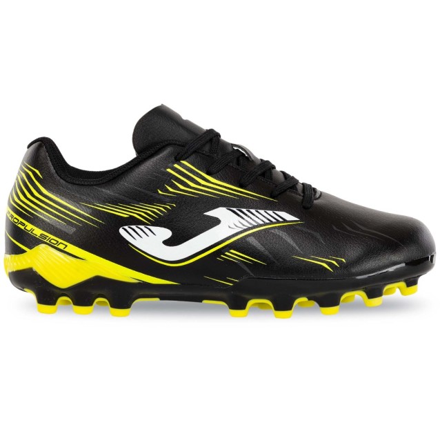 JOMA PROPULSION JR 2501 ΠΑΙΔΙΚΑ ΠΟΔΟΣΦΑΙΡΙΚΑ ΠΑΠΟΥΤΣΙΑ ΜΑΥΡΟ-ΚΙΤΡΙΝΟ PRJW2501AG