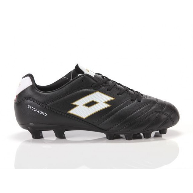 LOTTO STADIO 705 FG JR ΠΑΙΔΙΚΑ ΠΑΠΟΥΤΣΙΑ ΜΑΥΡΟ-ΛΕΥΚΟ 219547-1OG