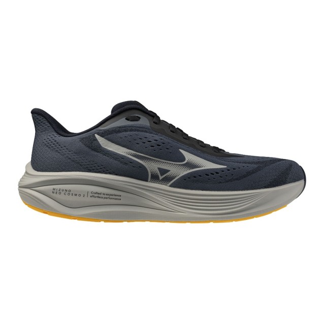 MIZUNO NEO COSMO 2 ΑΝΔΡΙΚΑ ΑΘΛΗΤΙΚΑ ΠΑΠΟΥΤΣΙΑ DARK SLATE/MIRAGE GRAY/ARTISAN'S GOLD J1GM261253