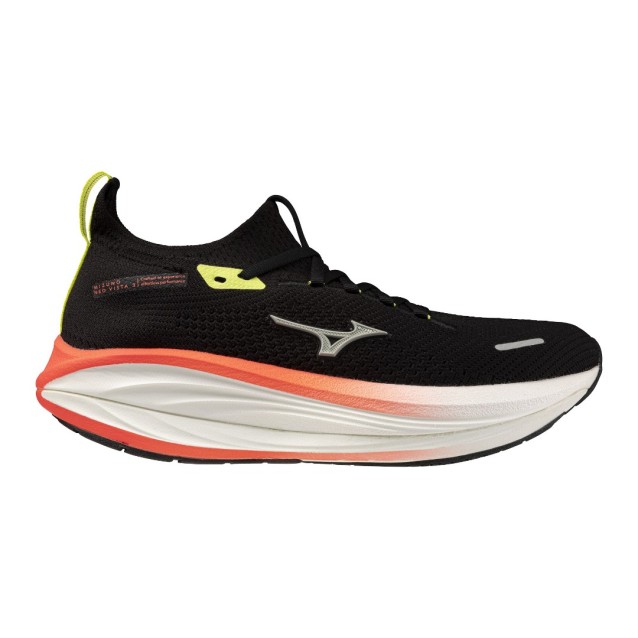 MIZUNO NEO VISTA 3 UNISEX  ΑΘΛΗΤΙΚΑ ΠΑΠΟΥΤΣΙΑ BLACK/MIRAGE GRAY/LAVA ORANGE J1GU261082