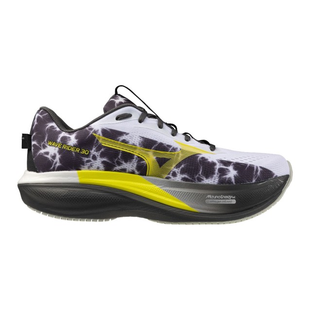 MIZUNO WAVE RIDER 30 AMSTERDAM SPECIAL PACK UNISEX ΑΘΛΗΤΙΚΑ ΠΑΠΟΥΤΣΙΑ WHITE/BLACK J1GU262281