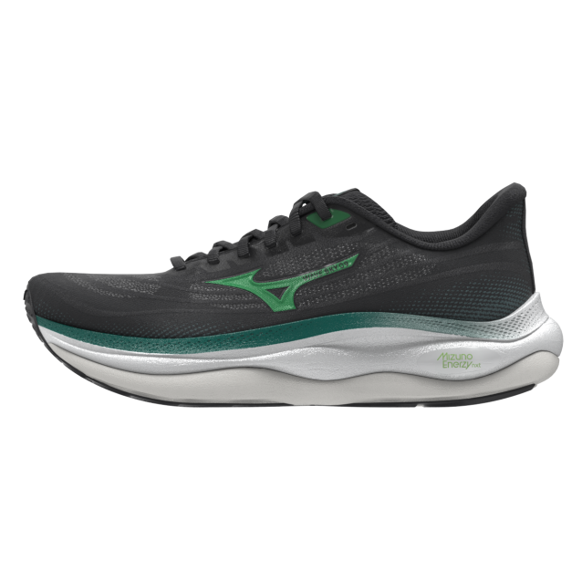 MIZUNO WAVE SKY 9 ΑΝΔΡΙΚΑ ΠΑΠΟΥΤΣΙΑ BLACK/GOBLIN GREEN/ALPINE GREEN J1GC250255