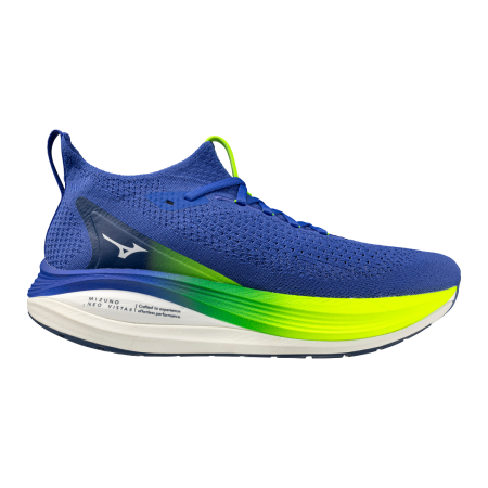 MIZUNO NEO VISTA 2 ΑΝΔΡΙΚΑ ΠΑΠΟΥΤΣΙΑ DAZZLING BLUE/WHITE/LIGHTNING YELLOW J1GC253451