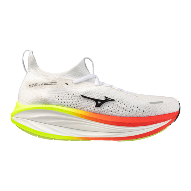 MIZUNO NEO VISTA 3 ΑΝΔΡΙΚΑ ΑΘΛΗΤΙΚΑ ΠΑΟΥΤΣΙΑ ΛΕΥΚΟ/ΜΑΥΡΟ/ΠΟΡΤΟΚΑΛΙ J1GM261051