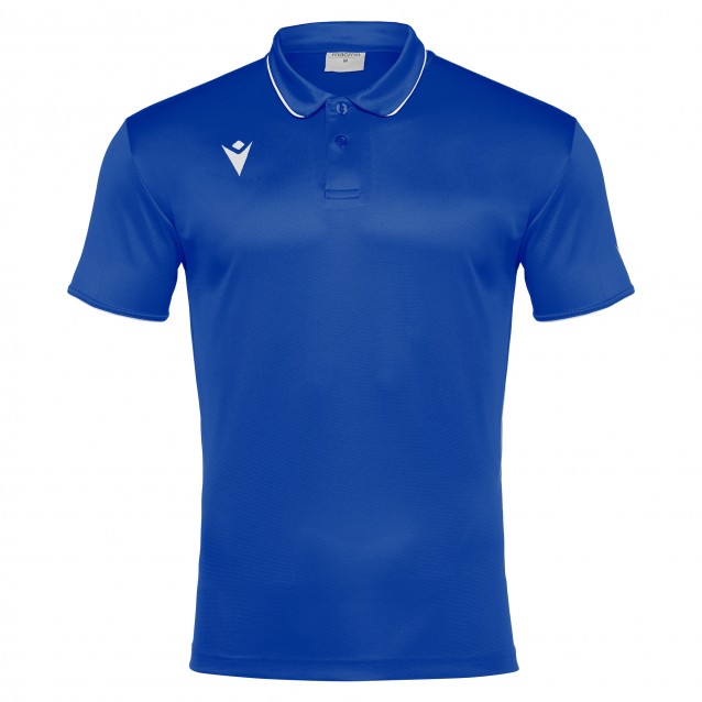 MACRON DRACO HERO T-SHIRT POLΟ ΑΝΔΡΙΚΟ ΜΠΛΕ ΡΟΥΑ-ΛEYKO 94790301