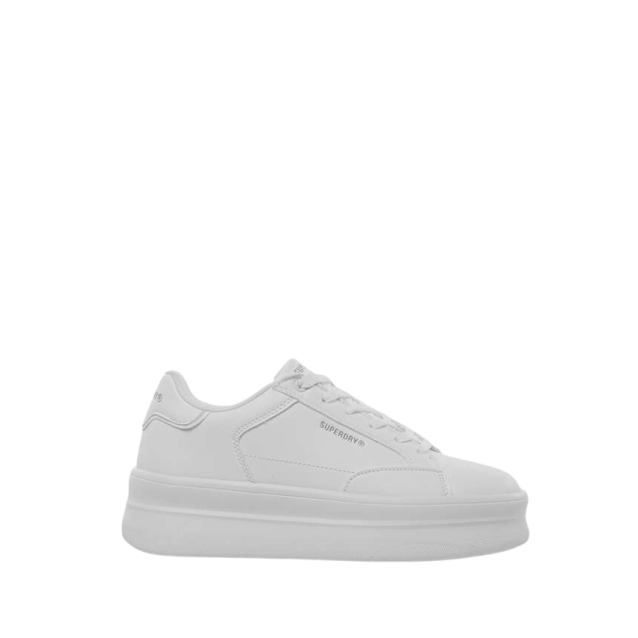 SUPERDRY ASTRINA MCQ CASUAL SHOES ΠΑΠΟΥΤΣΙ ΓΥΝΑΙΚΕΙΟ OFF WHITE 24SC346USW