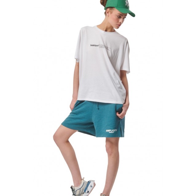 BODY ACTION ΓΥΝΑΙΚΕΙΟ LOOSE ΣΟΡΤΣ HYDRO GREEN 031422-01