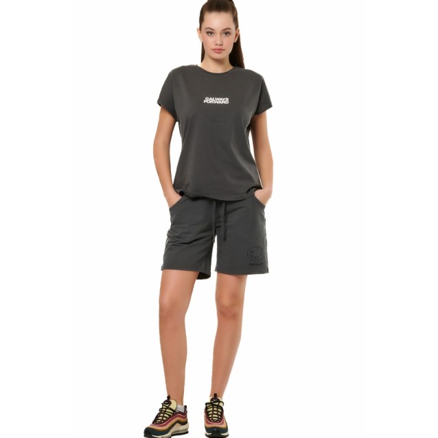 BODY ACTION NATURAL DYE ΓΥΝΑΙΚΕΙΟ ΣΟΡΤΣ CHARCOAL GREY 031525-01