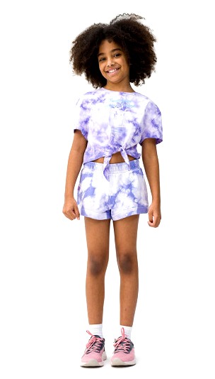 4F ΠΑΙΔΙΚΟ ΣΟΡΤΣ ΚΟΡΙΤΣΙ MULTICOLOUR-1 4FJWSS24TSHOF281-91A 4F ΠΑΙΔΙΚΟ ΣΟΡΤΣ ΚΟΡΙΤΣΙ MULTICOLOUR-1 4FJWSS24TSHOF281-91A