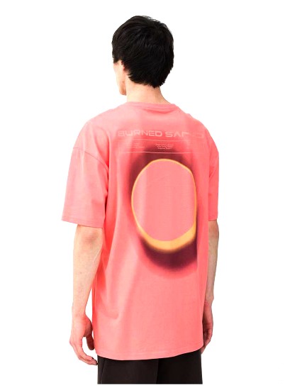 4F OVERSIZE ΑΝΔΡΙΚΗ ΚΟΝΤΟΜΑΝΙΚΗ ΜΠΛΟΥΖΑ ΚΟΡΑΛΙ 4FWSS24TTSHM1286-63S 4F OVERSIZE ΑΝΔΡΙΚΗ ΚΟΝΤΟΜΑΝΙΚΗ ΜΠΛΟΥΖΑ ΚΟΡΑΛΙ 4FWSS24TTSHM1286-63S